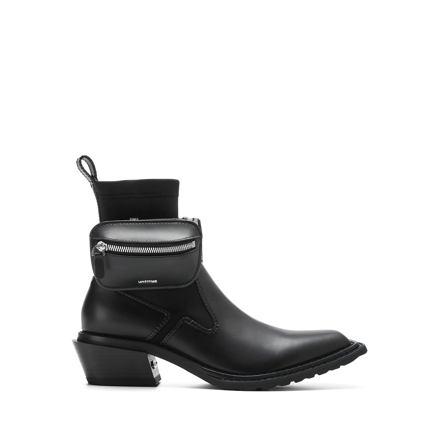 untitled#13 Hitch Boots (Matt Black with Bag)