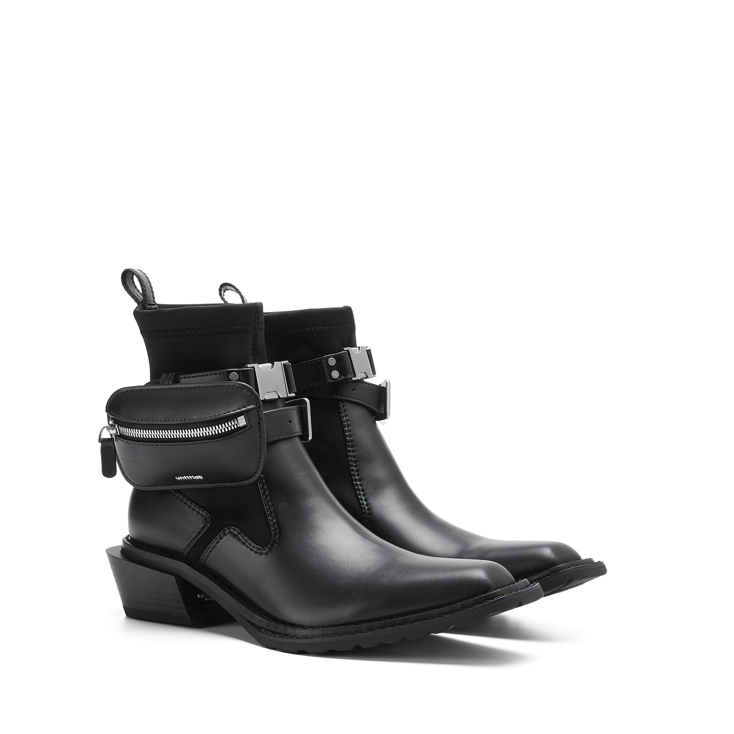 untitled#13 Hitch Boots (Matt Black with Bag)