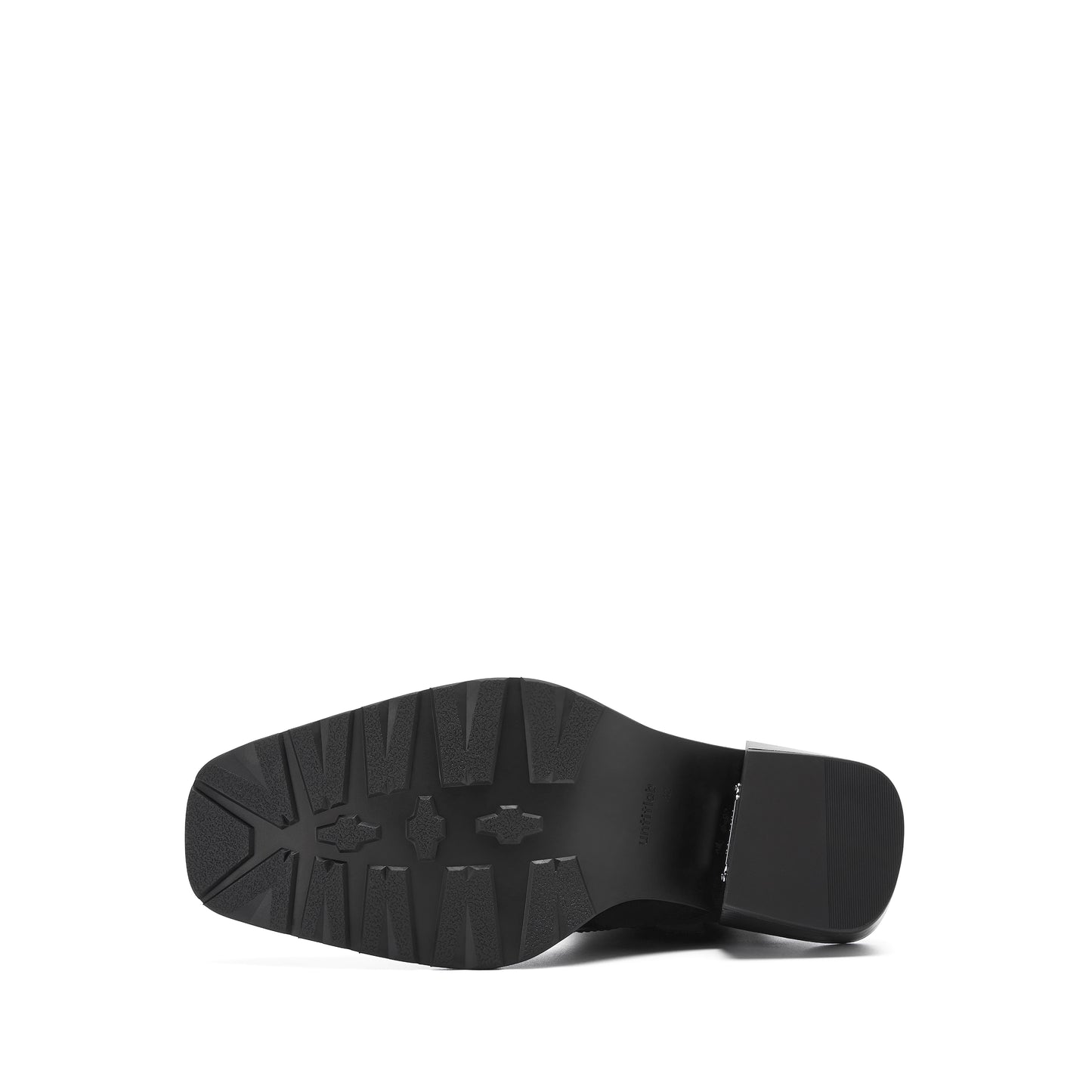 untitled#13 Hitch Boots (Matt Black with Bag)