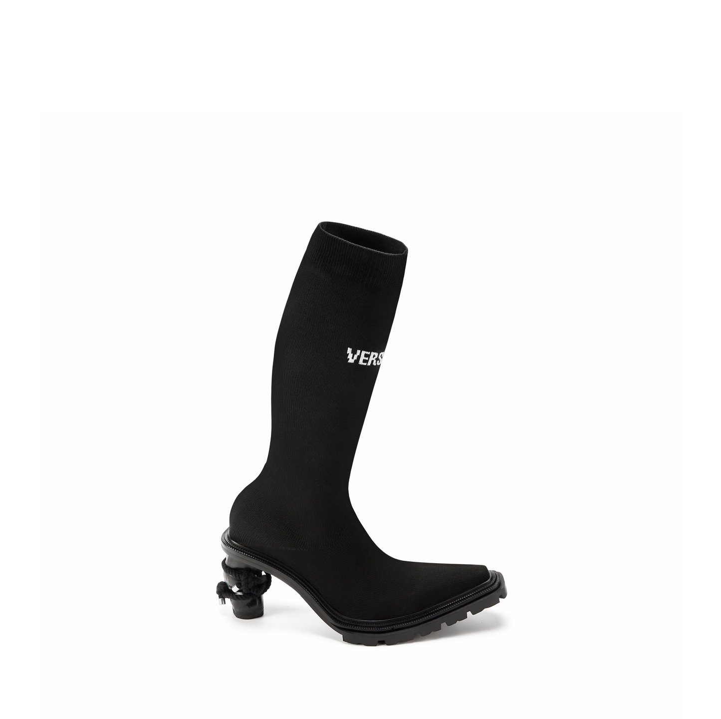 untitled#09 BDG High Heels (Socks Black)