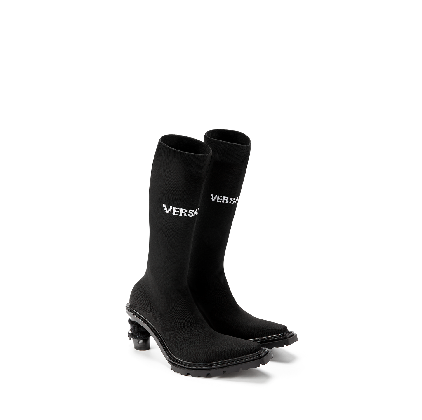 untitled#09 BDG High Heels (Socks Black)