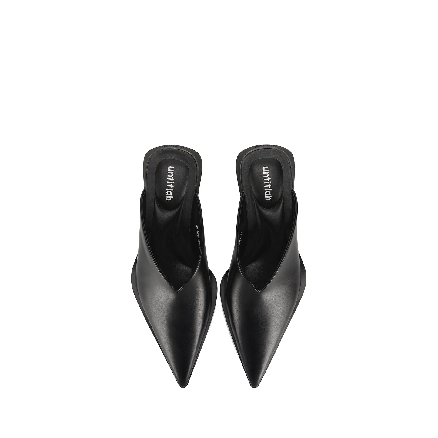 untitled#24 Heel Derbies (Nero)