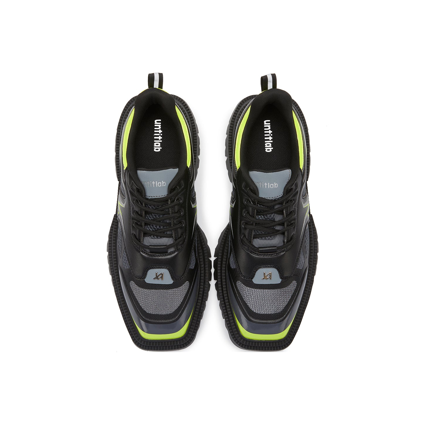 Vary Sneakers (Black & Green)