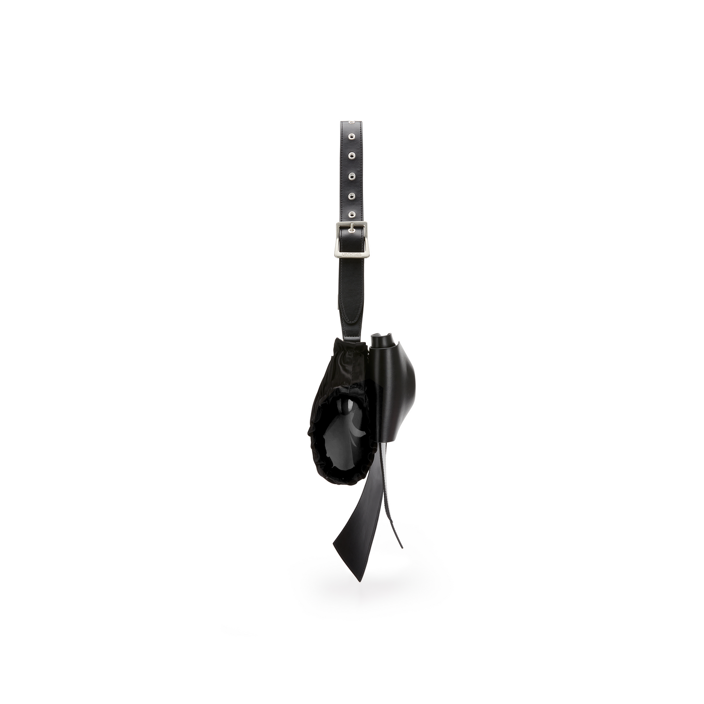 Briefs Sling Bow Bag (Black)
