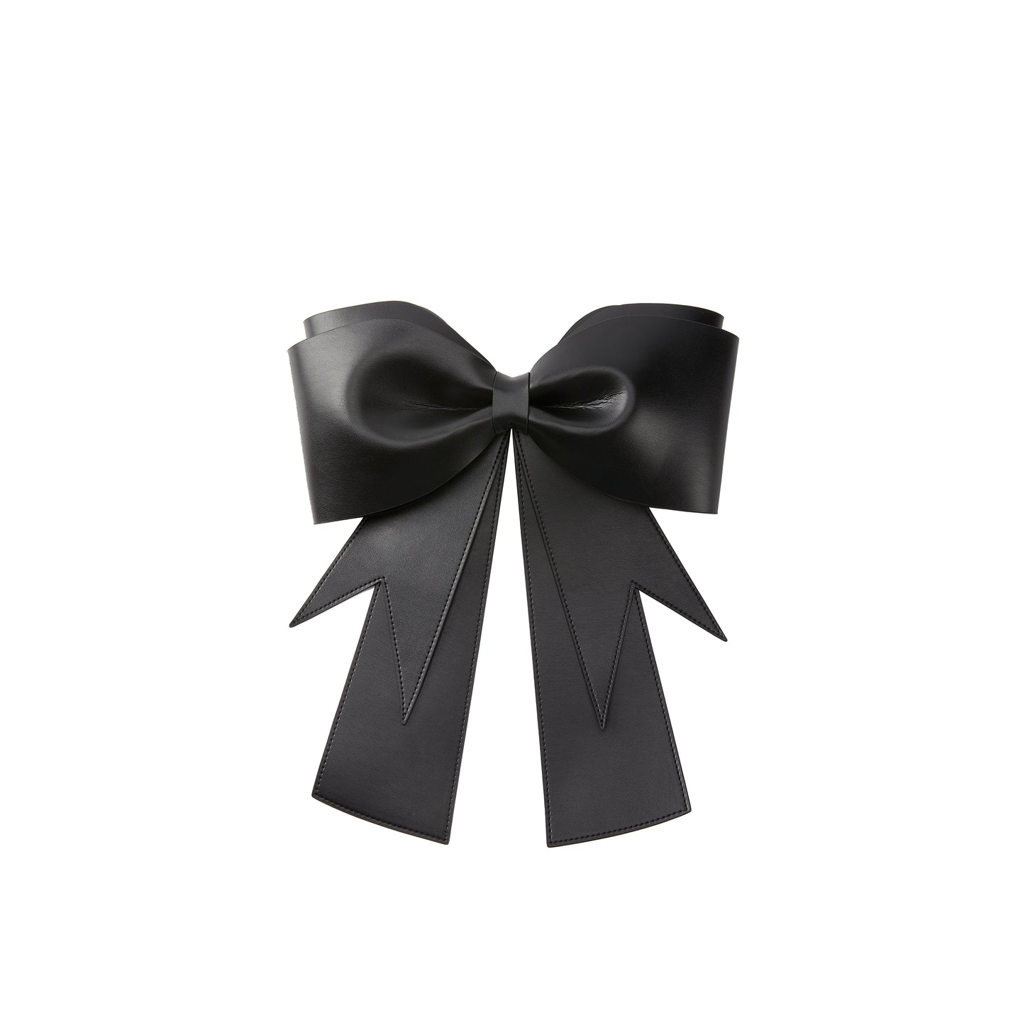 Briefs Sling Bow Bag (Black)