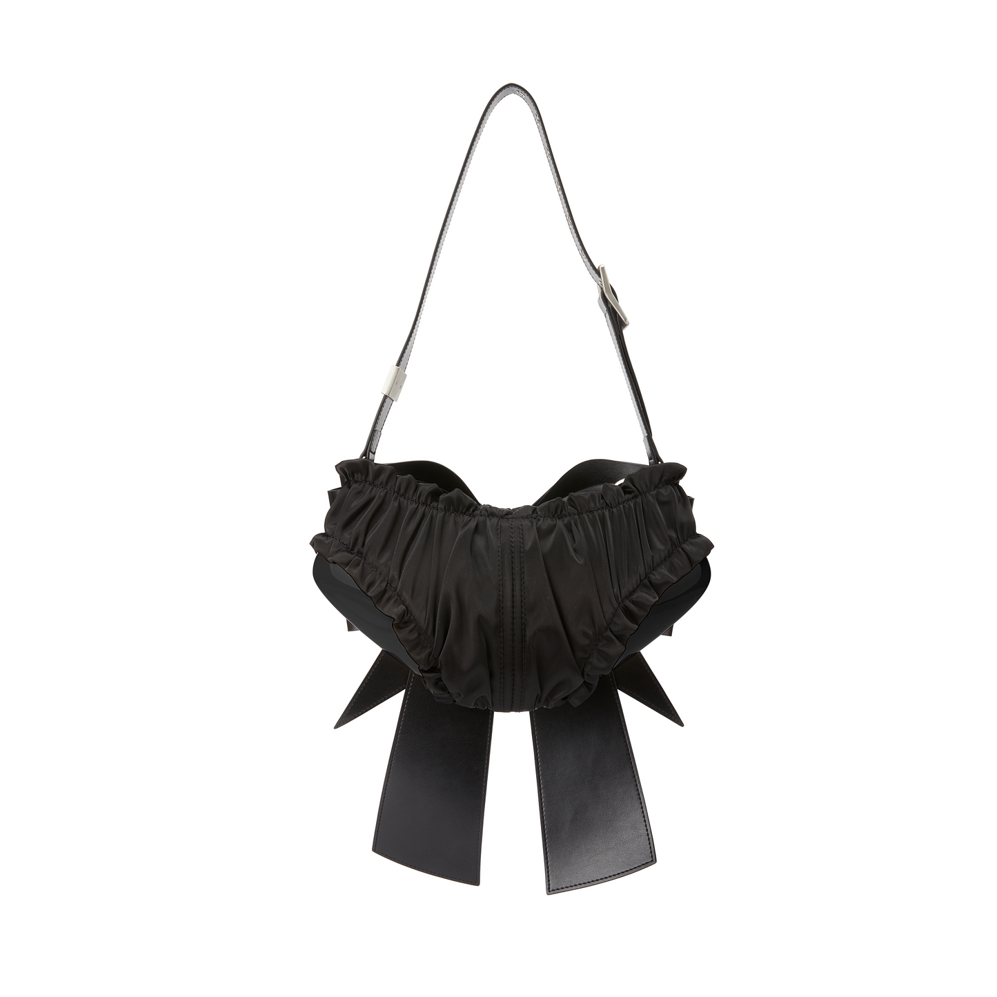 Briefs Sling Bow Bag (Black)
