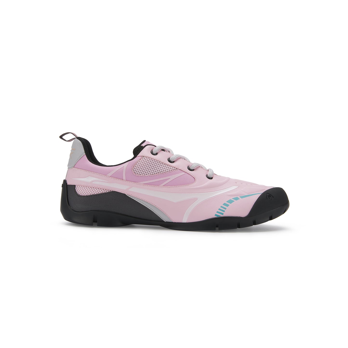 Swift Trek Lace Ups Trainers (Sea Pink)