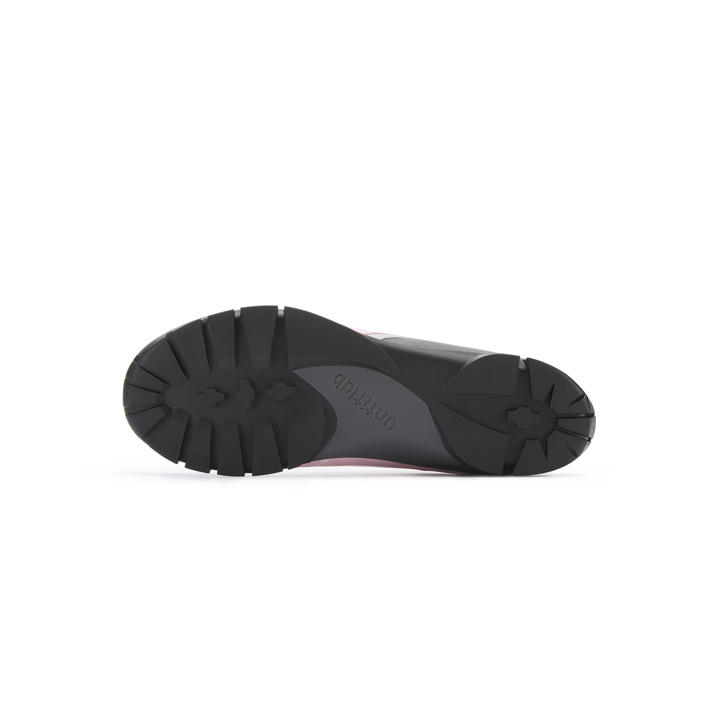 Swift Trek Lace Ups Trainers (Sea Pink)