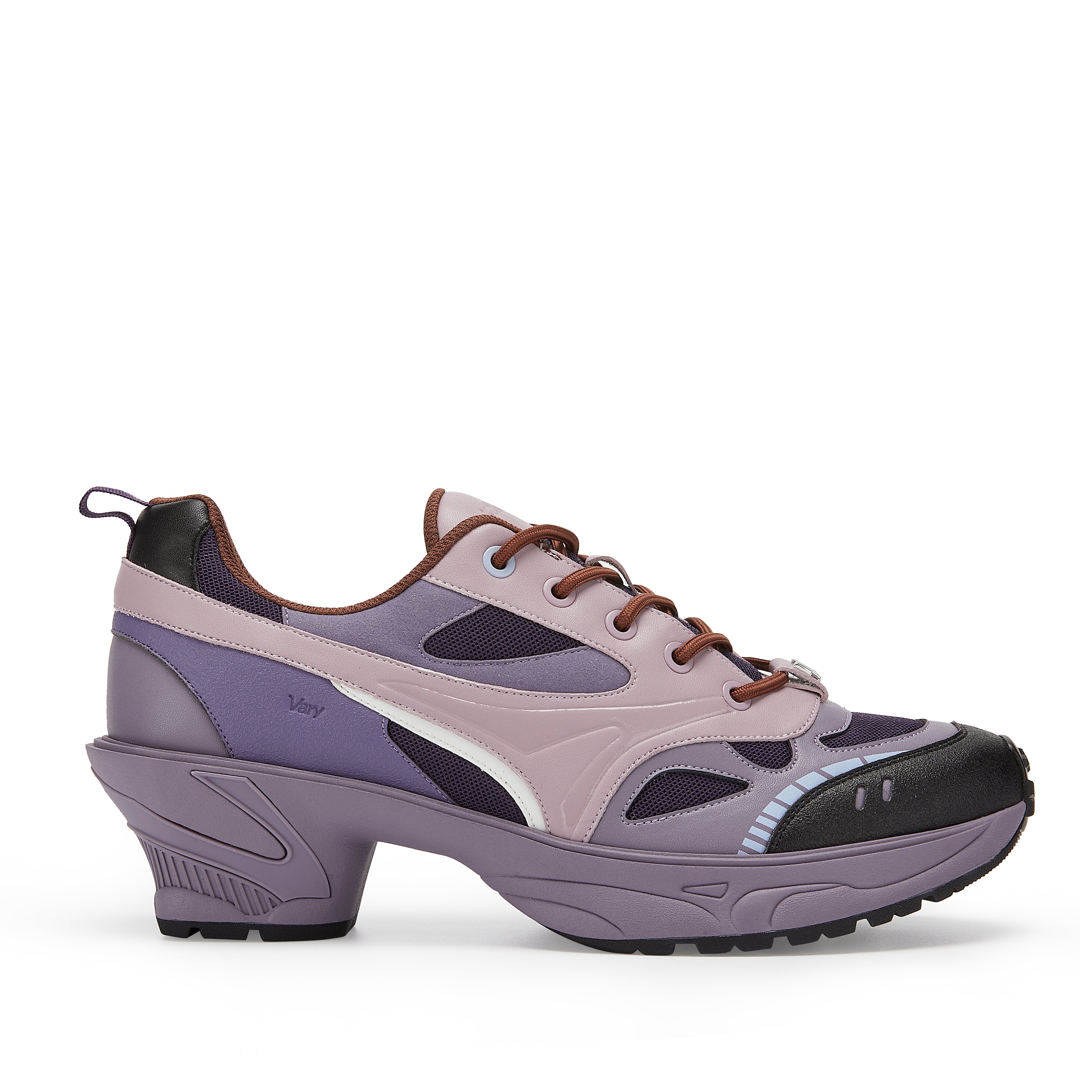 LACE UPS FLEX HEEL SNEAKER PURPLE – untitlab®