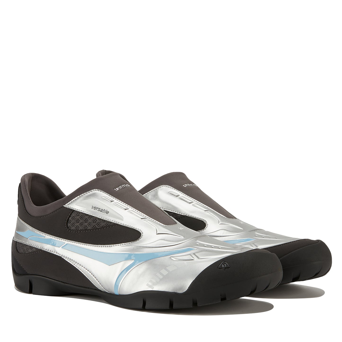 Swift Trek Trainers (Silver)