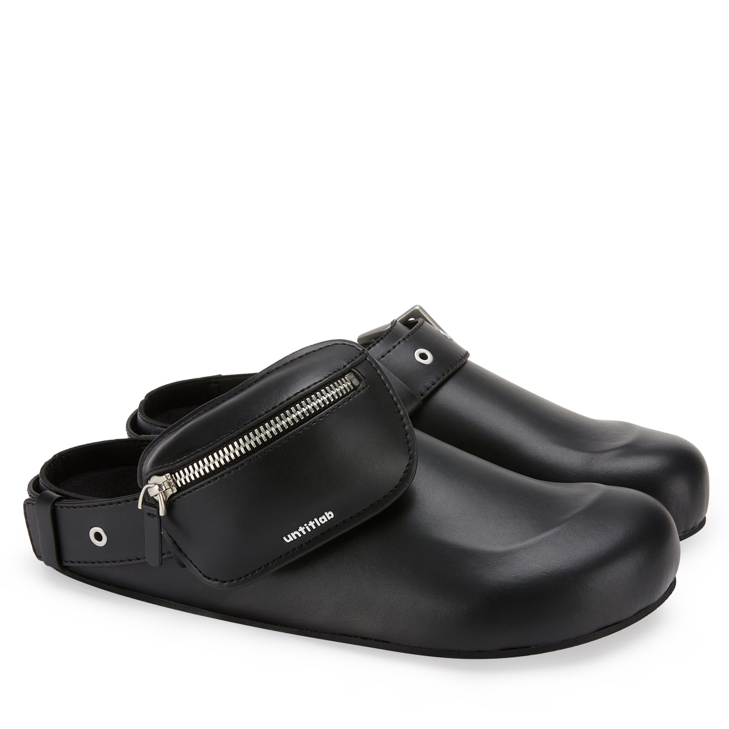 Bag Belts Clogs (Black)