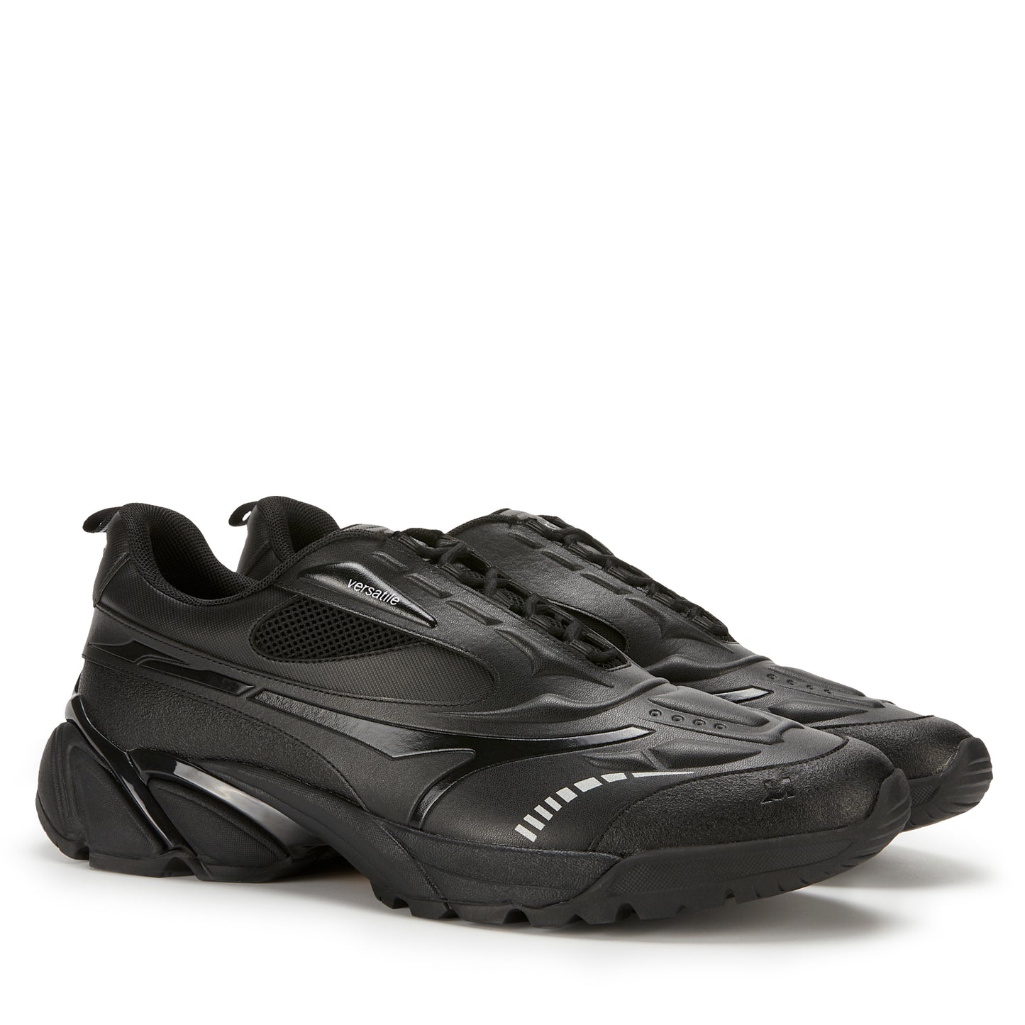 Helix Swift Trek Sneakers (Black)