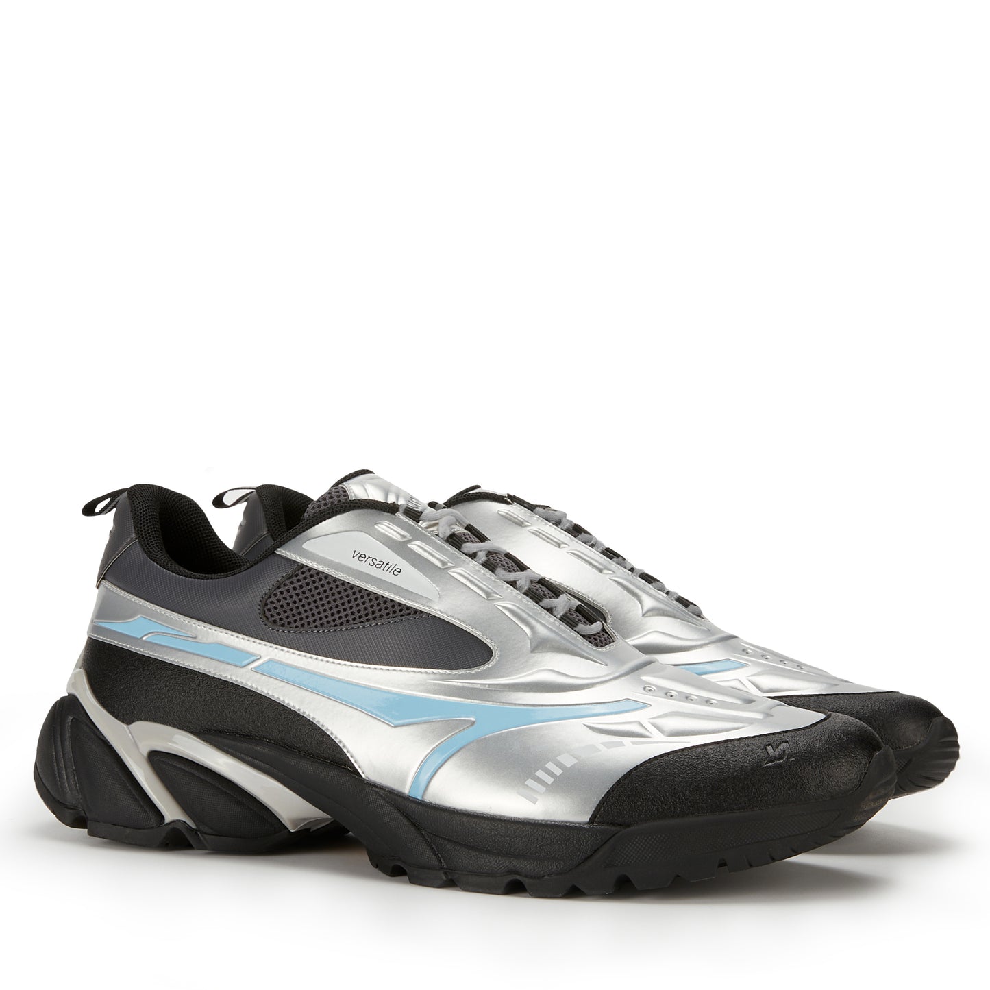 Helix Swift Trek Sneakers (Sliver)