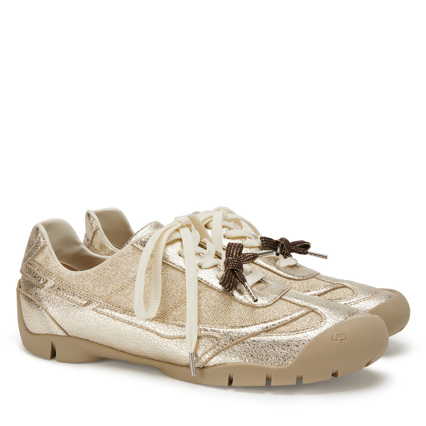 Swift Trek Camping Sneakers (Gold)