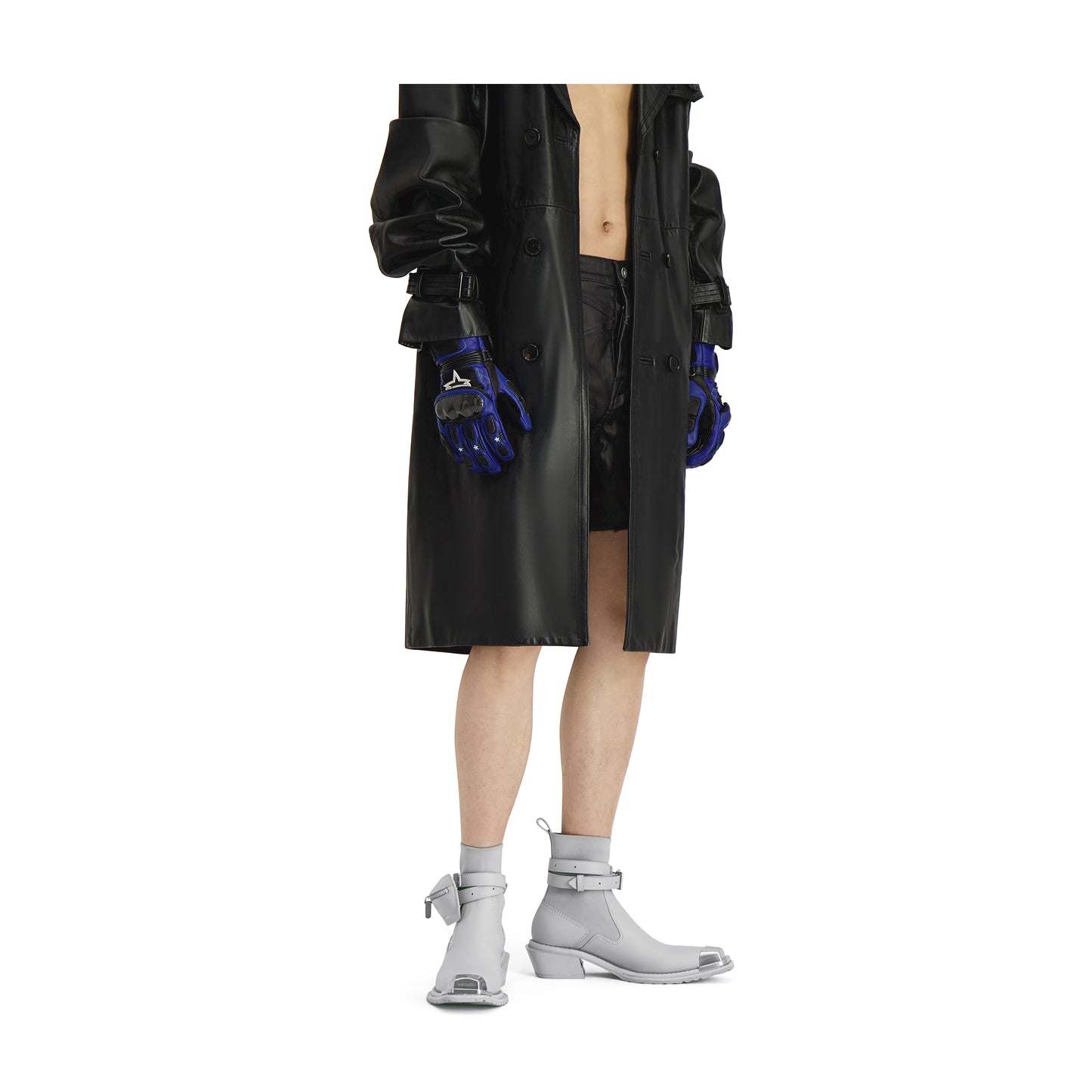 untitled#13 Hitch Boots (Metal Grey)