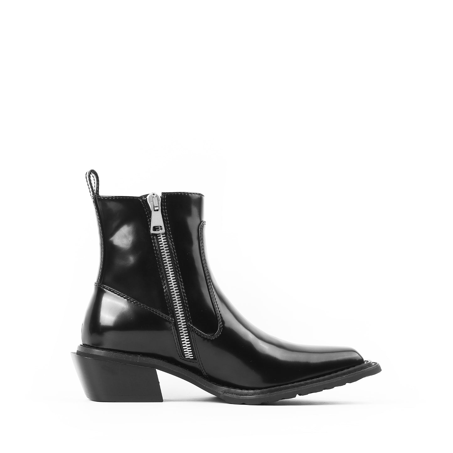untitled#13 Hitch Boots (Shiny Black)