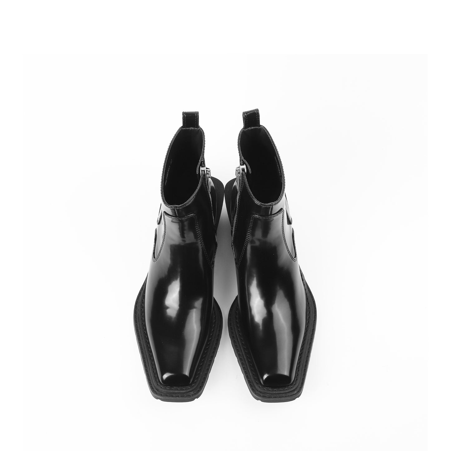 untitled#13 Hitch Boots (Shiny Black)