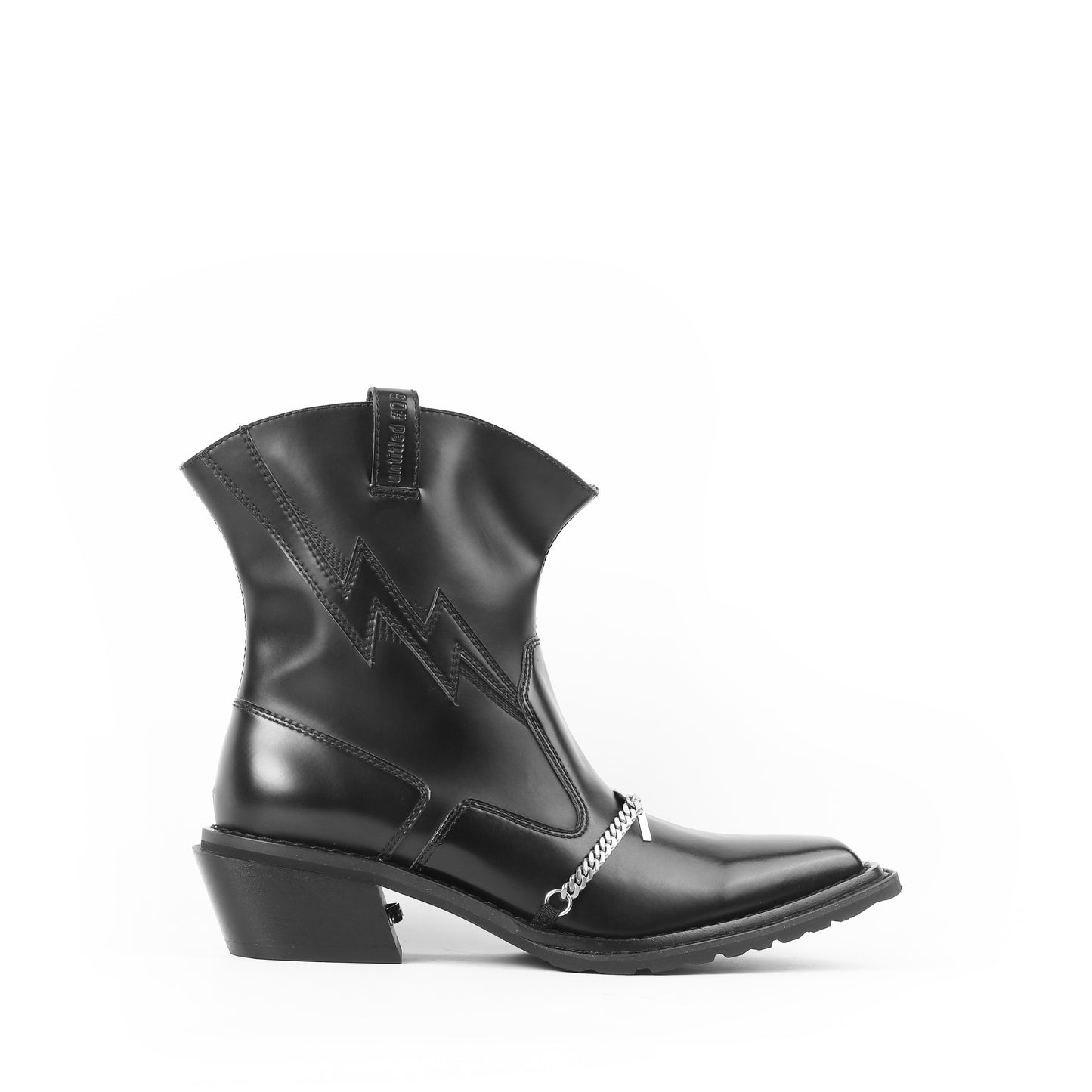 untitled#13 Hitch Boots (Versatile Cowboy Black)