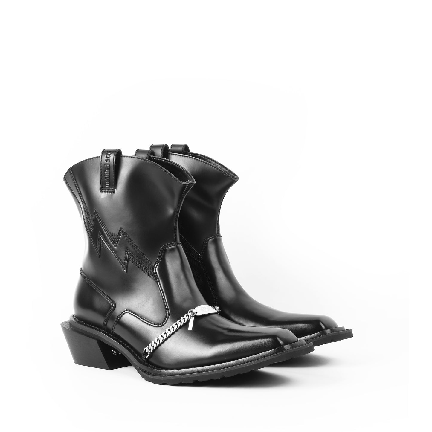 untitled#13 Hitch Boots (Versatile Cowboy Black)