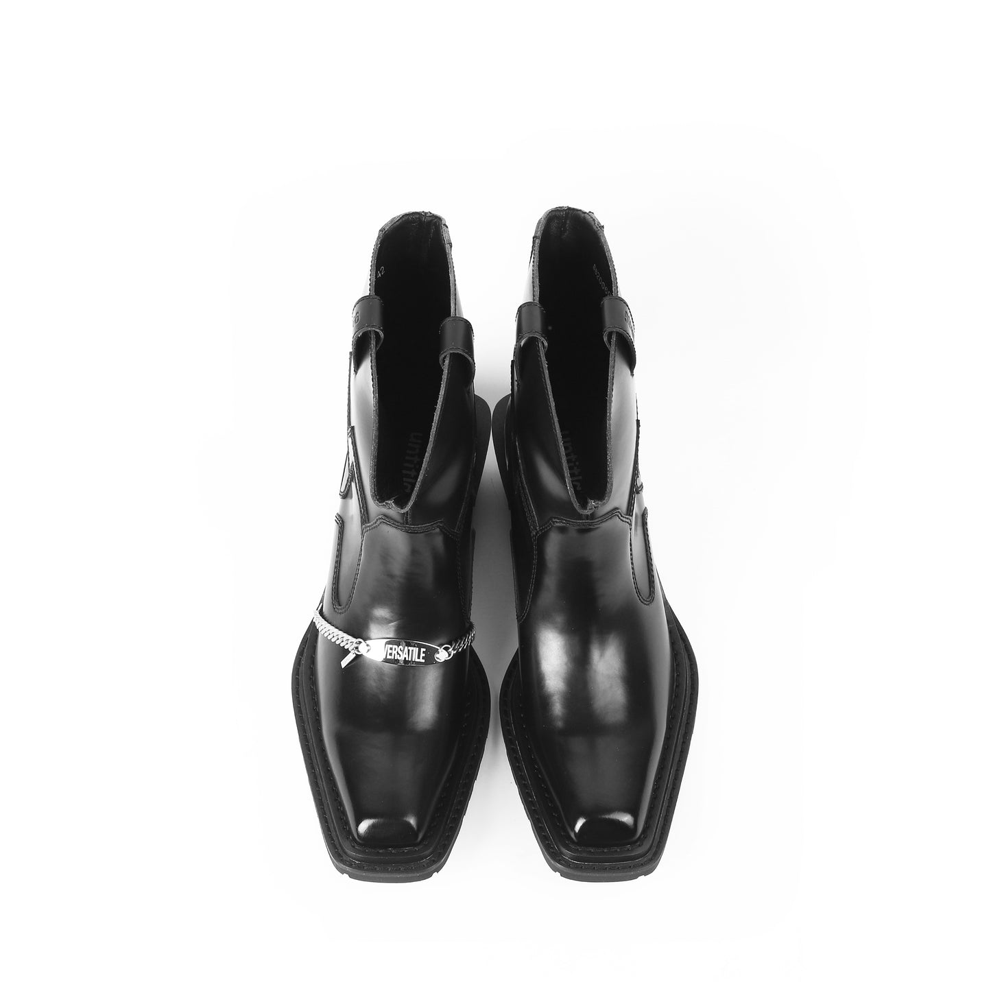 untitled#13 Hitch Boots (Versatile Cowboy Black)