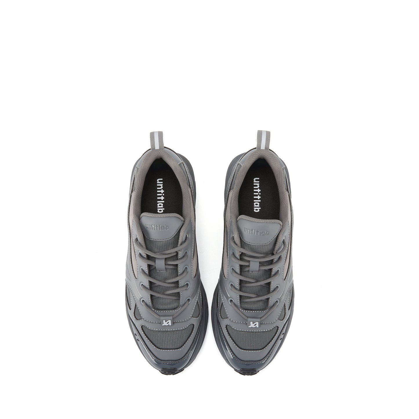 untitled#23 Heel Sneaker (Dark Gray)