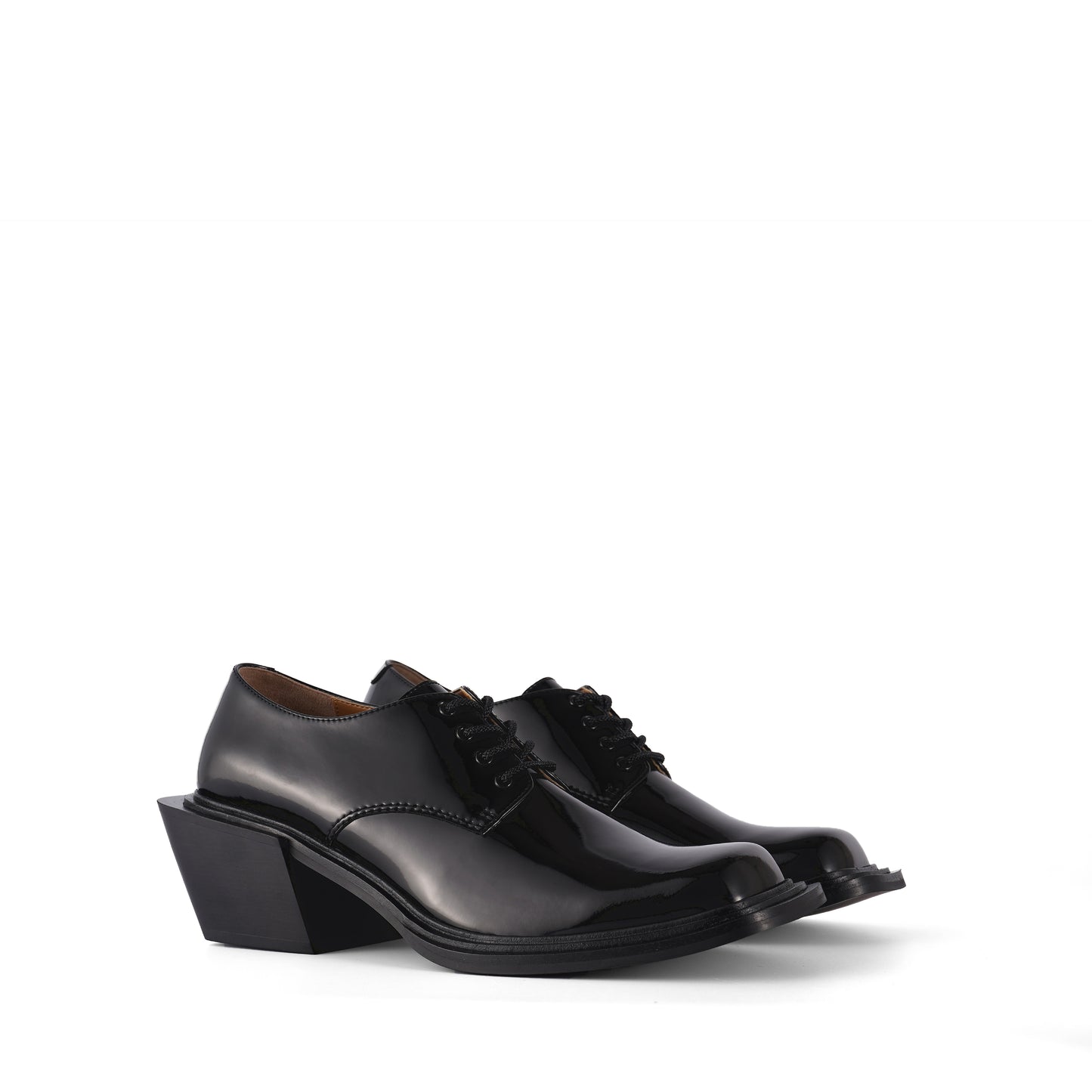 untitled#21 Step Derbies (Black)