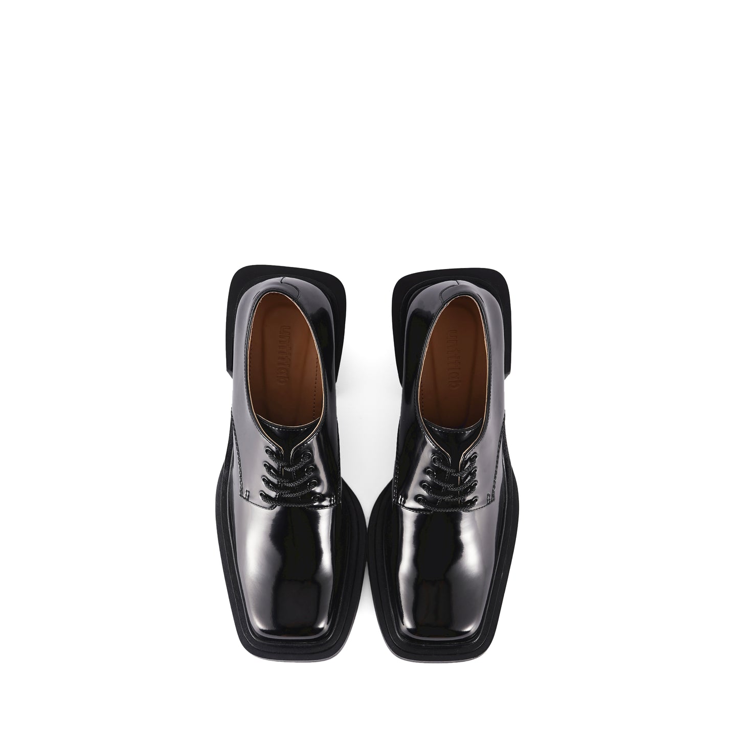 untitled#21 Step Derbies (Black)