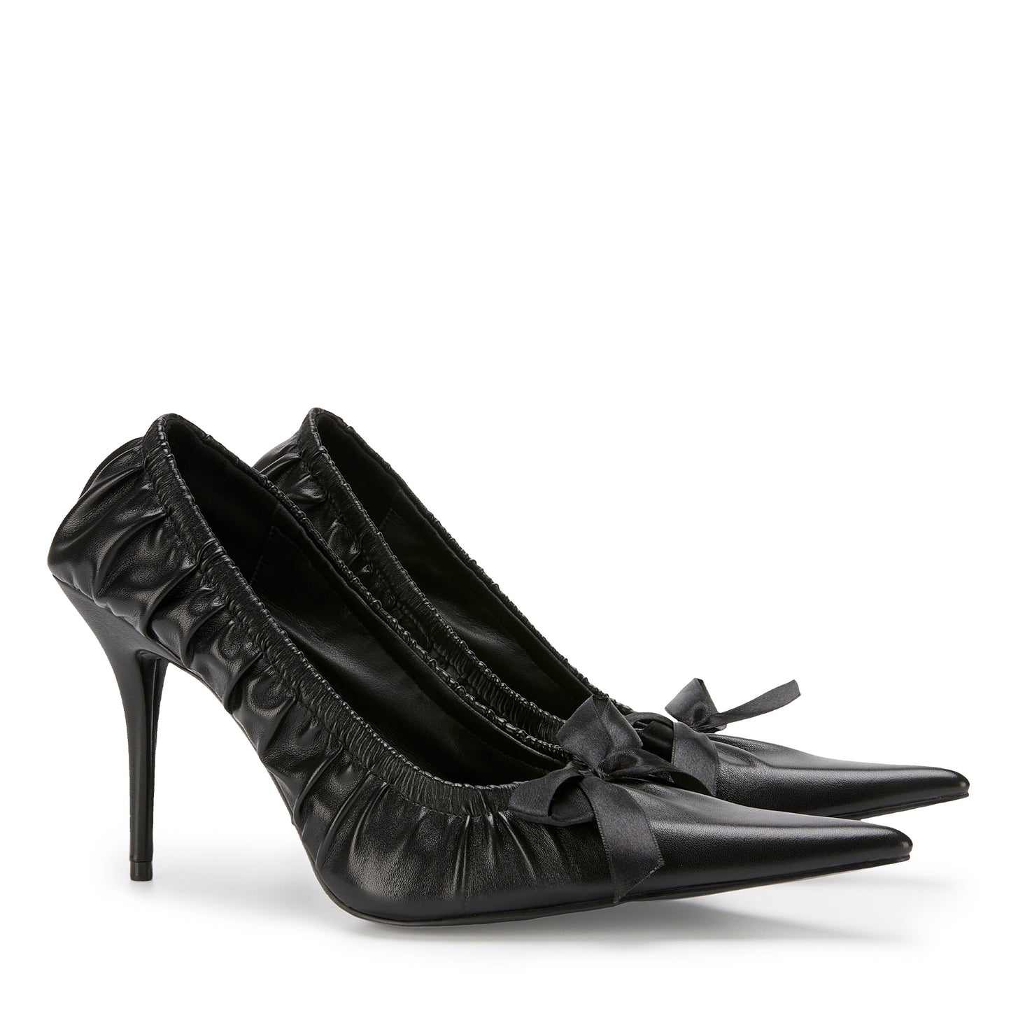 LDJ Malar Heels (Black) Pre-order