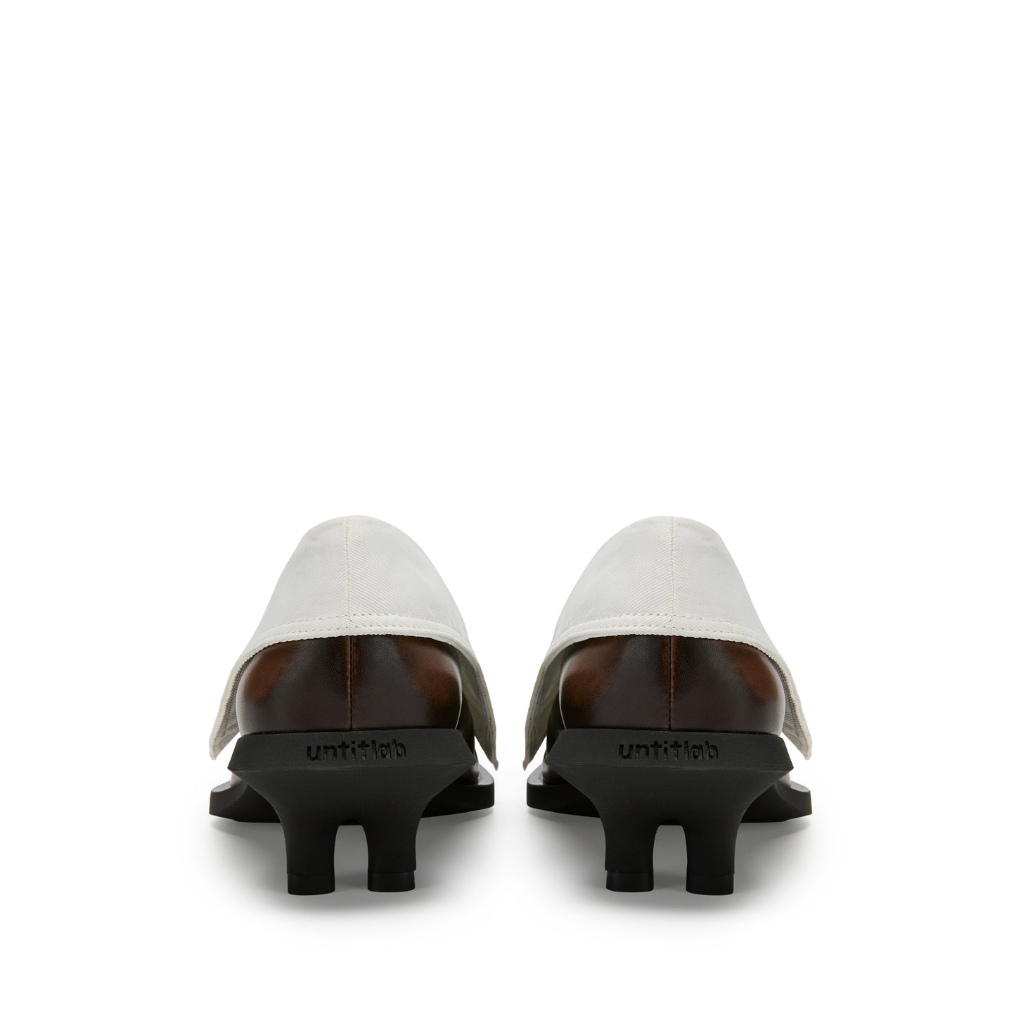 Bow Mule Heels Collar (Chocolate)