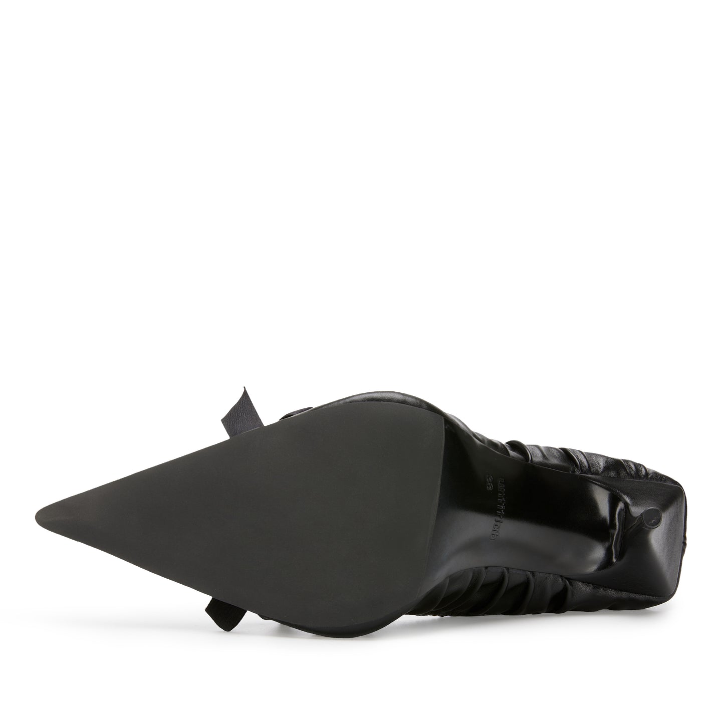 LDJ Malar Heels (Black) Pre-order