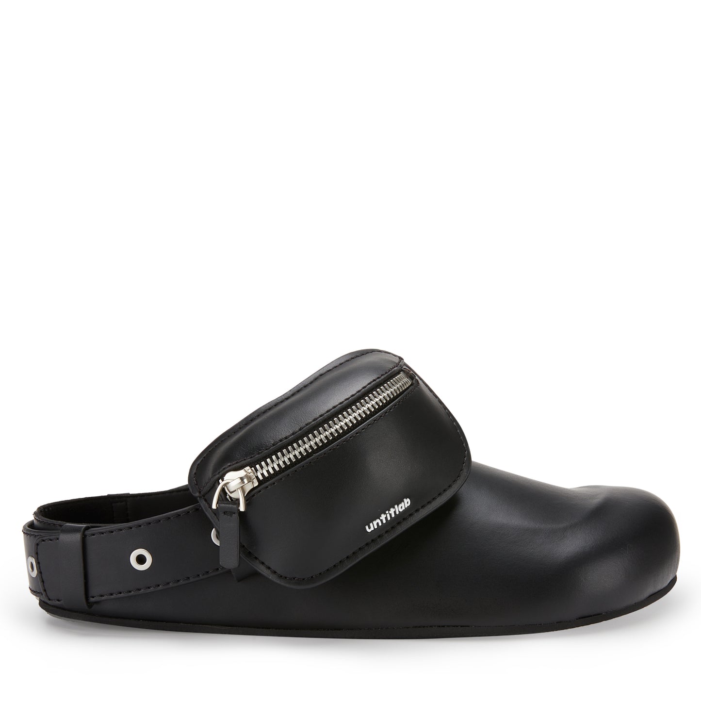 Bag Belts Clogs (Black)