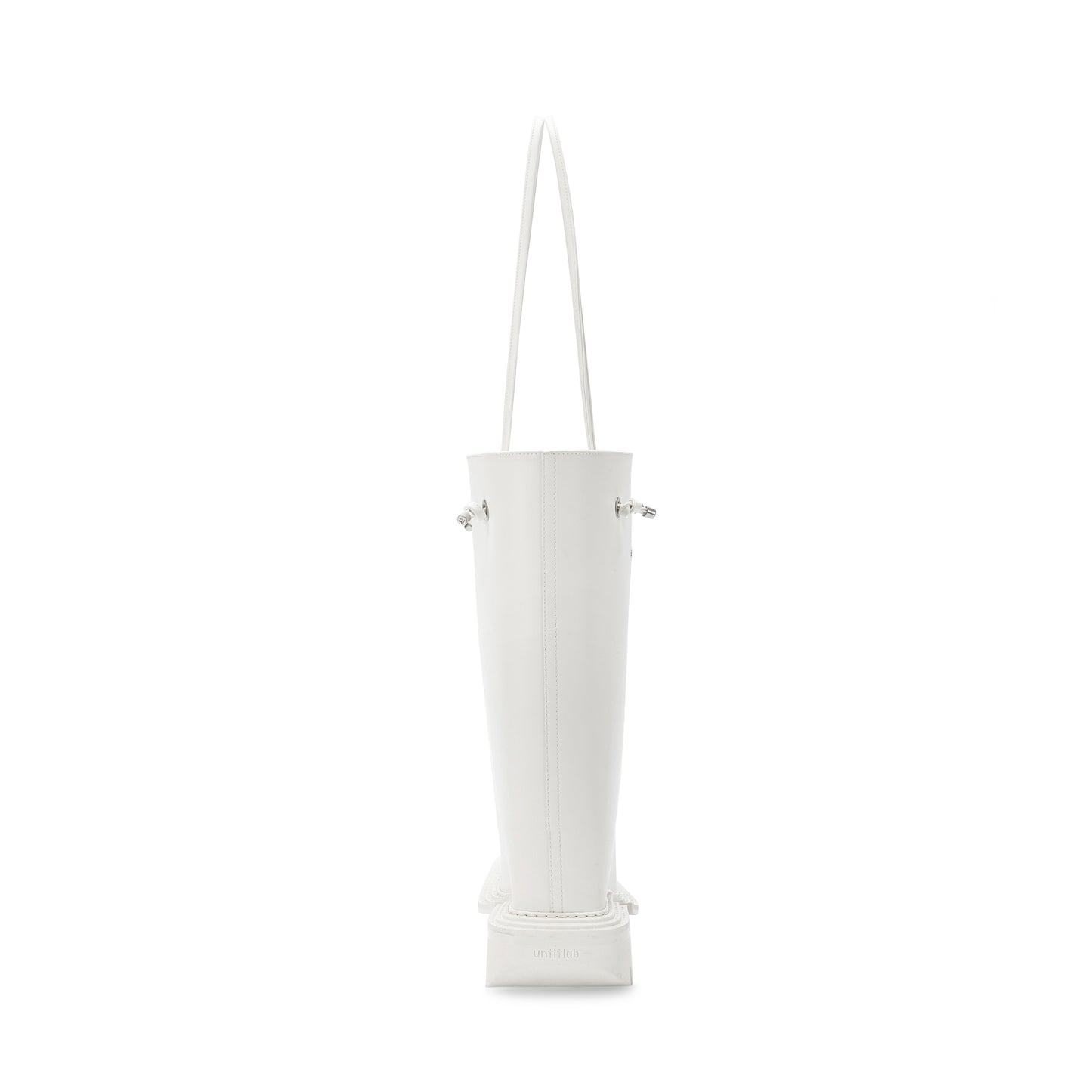 Reel Sole Tote Bag (White and Print)