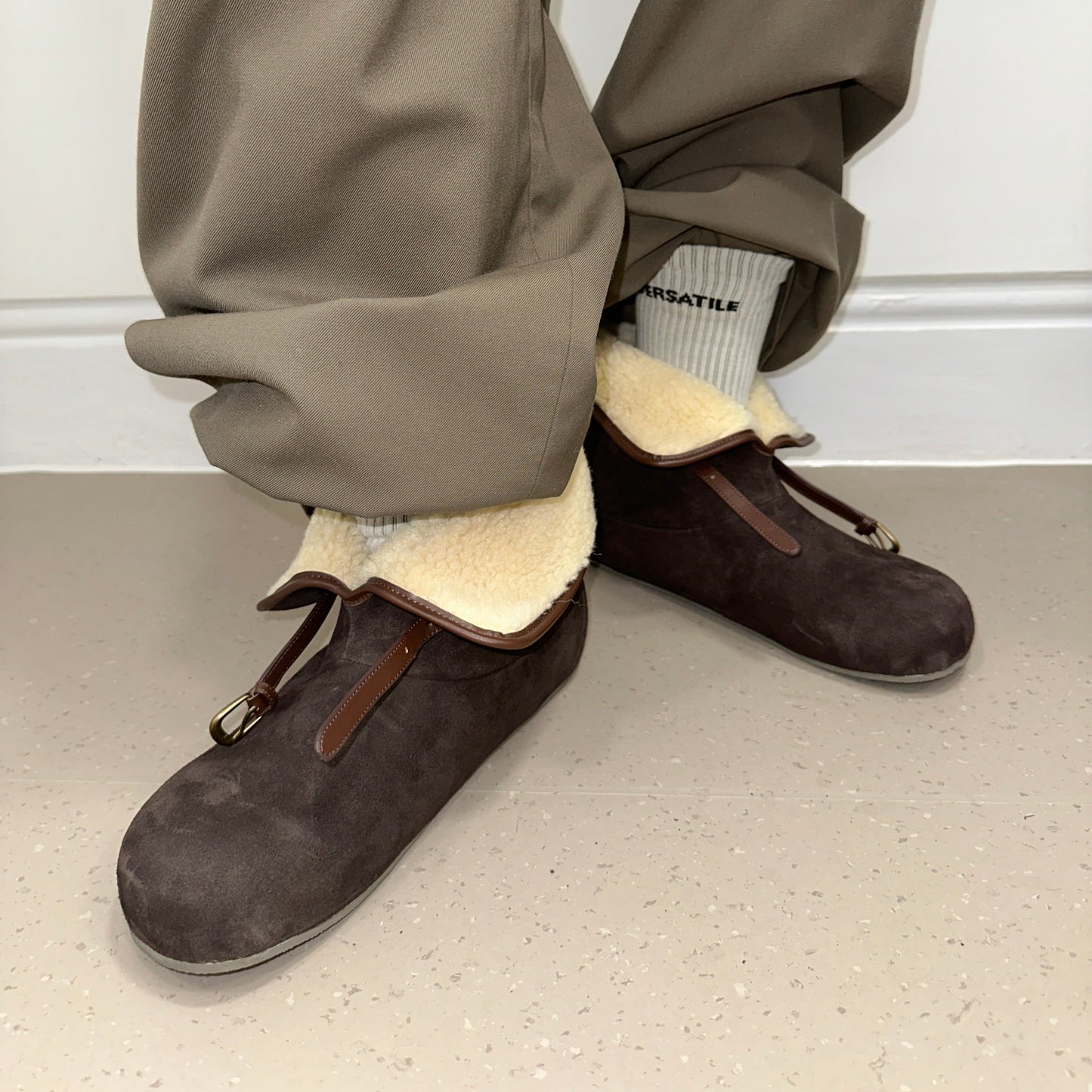 Belts Clogs Boots (Brown) Pre-order