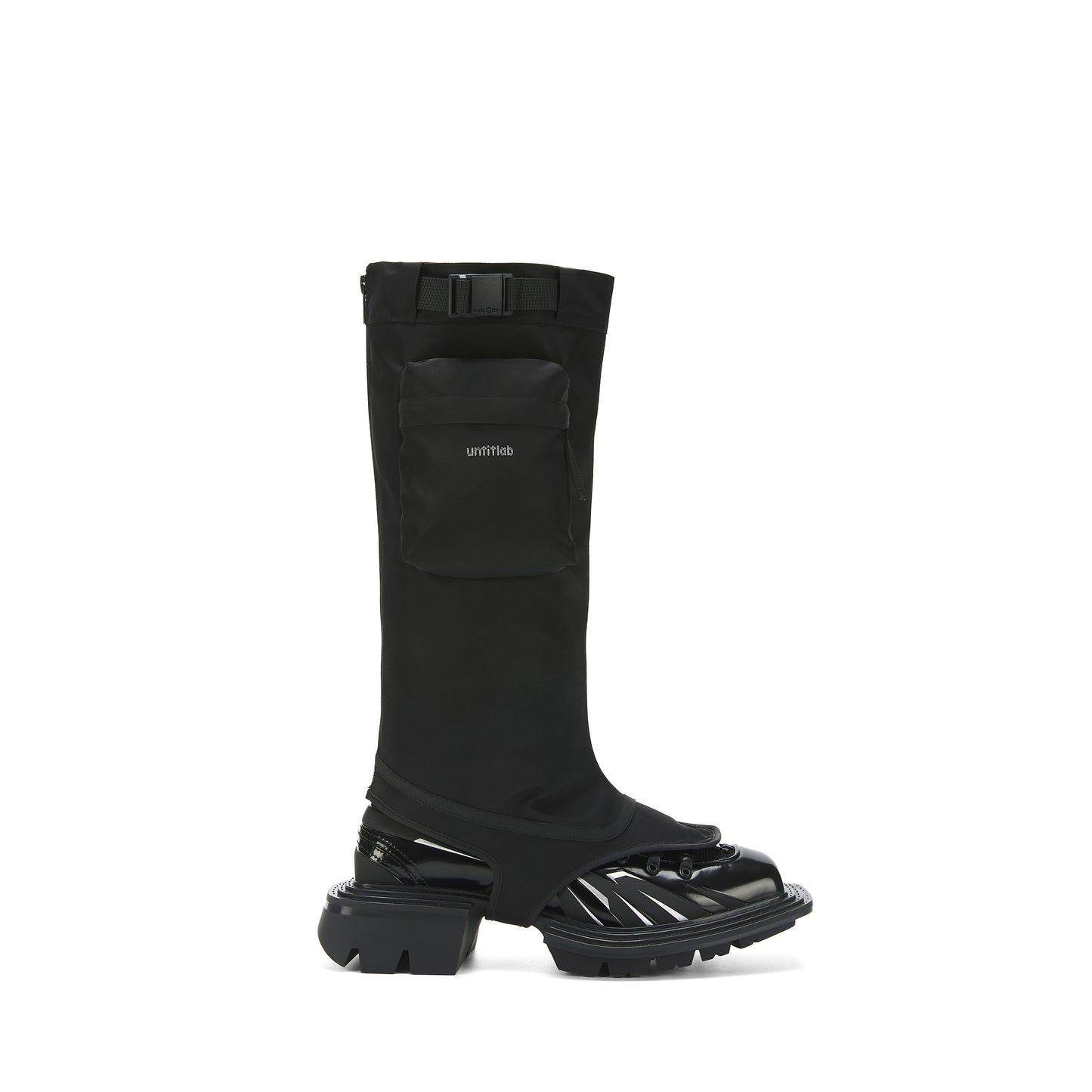 untitled#11 Reel Derbies (Gaiter Black Sport)