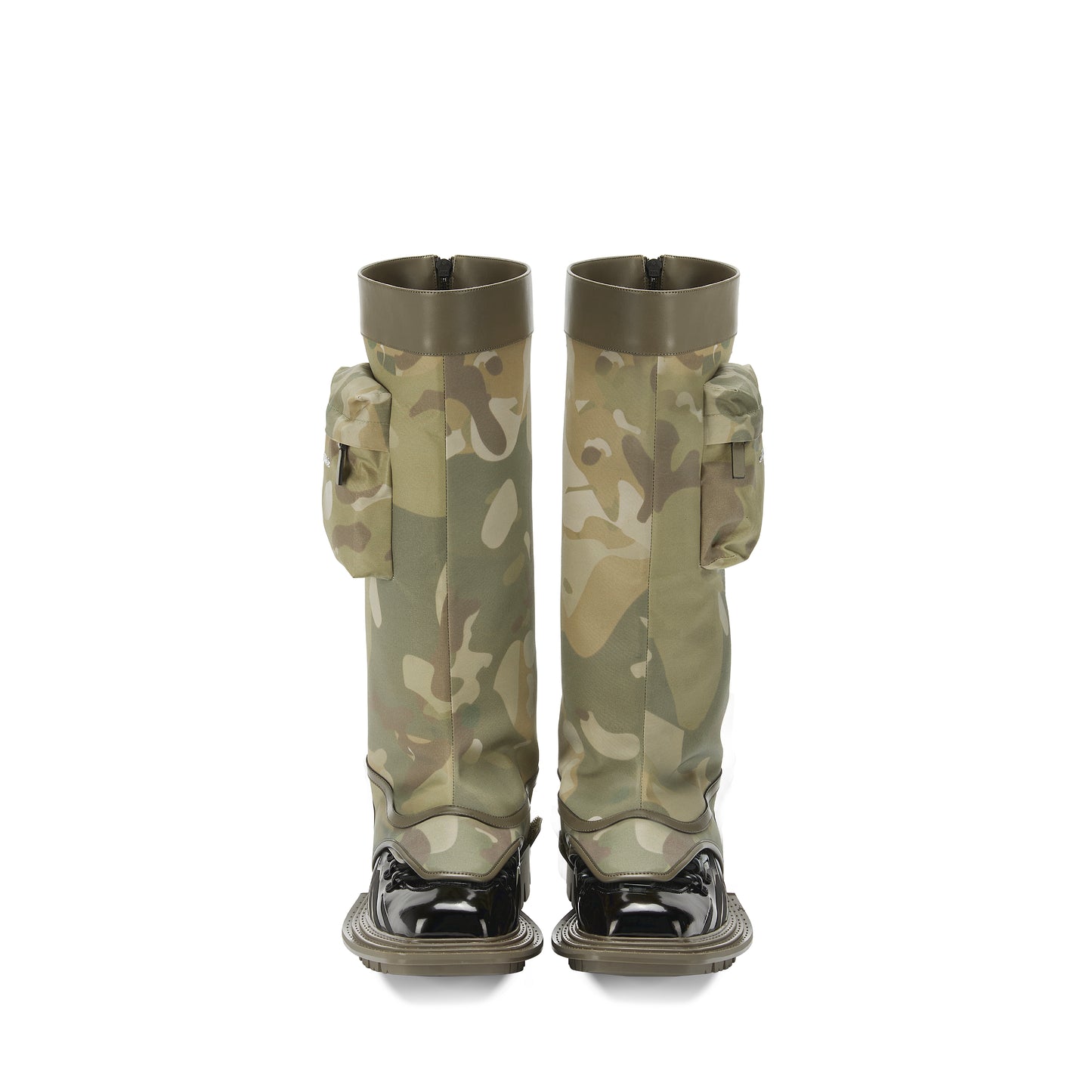 untitled#11 Reel Derbies (Gaiter Camouflage)