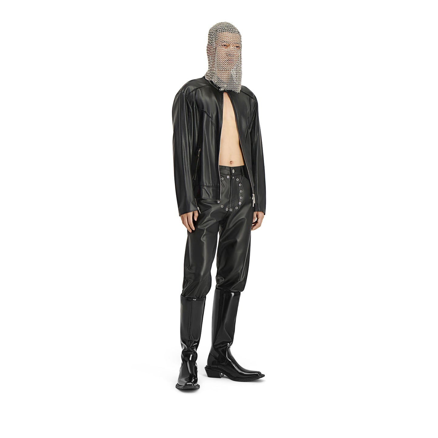 untitled#13 Hitch Boots (37 Black)