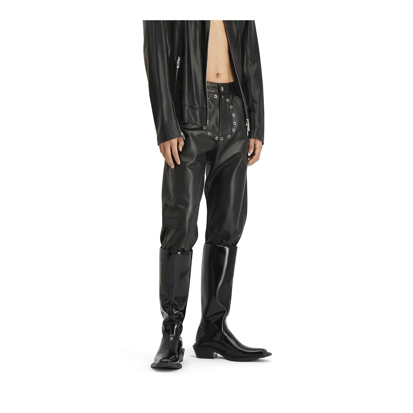 untitled#13 Hitch Boots (37 Black)