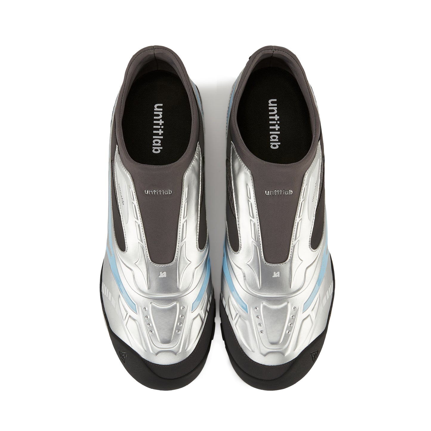 Swift Trek Trainers (Silver)