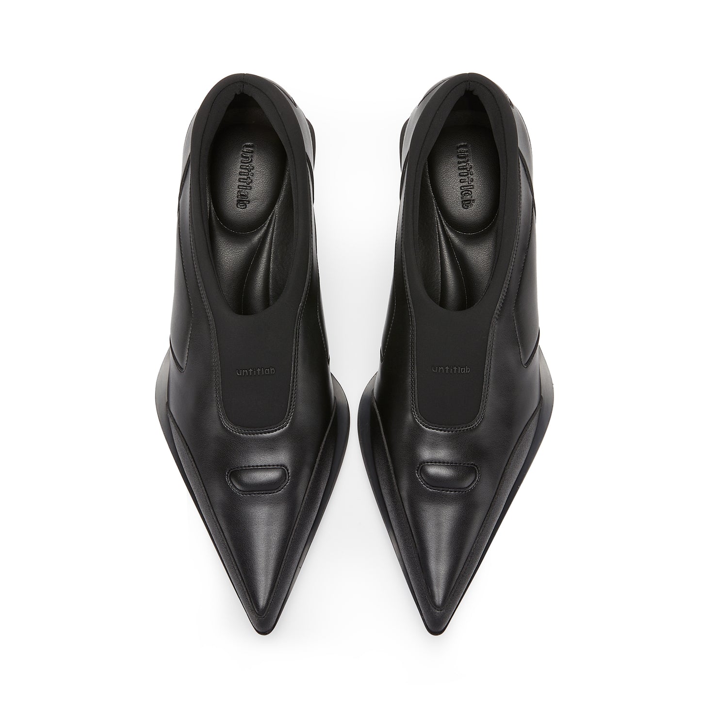 Velo Flex Mule Heels (Black)