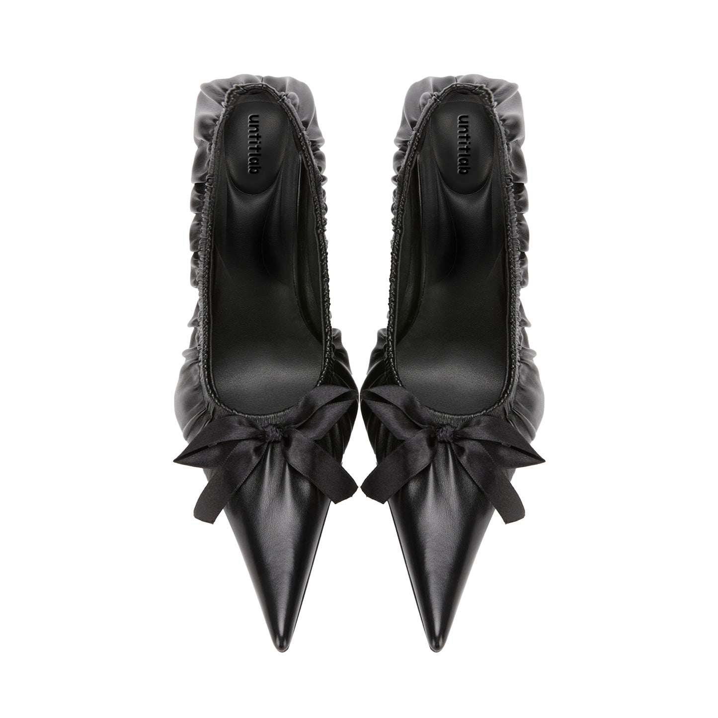 LDJ Malar Heels (Black) Pre-order