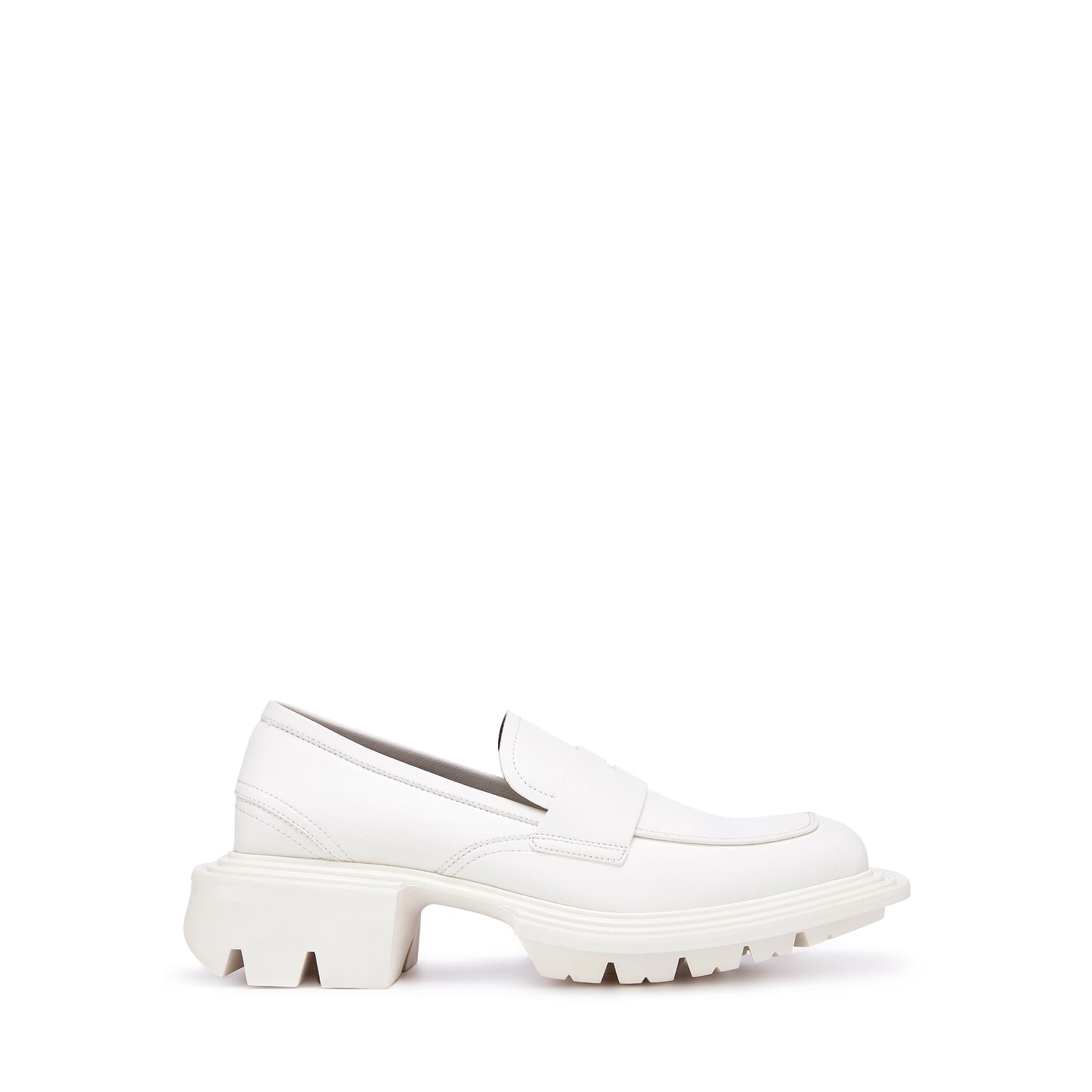 untitled#11 Reel Derbies (Slip-On Off-White)