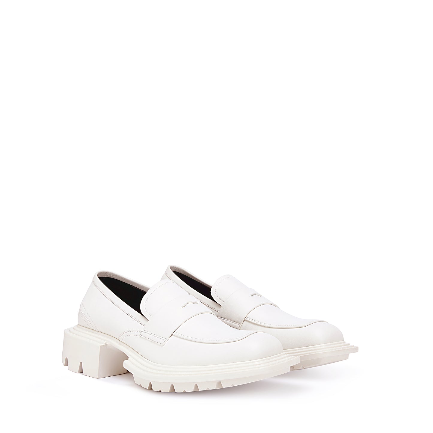 untitled#11 Reel Derbies (Slip-On Off-White)