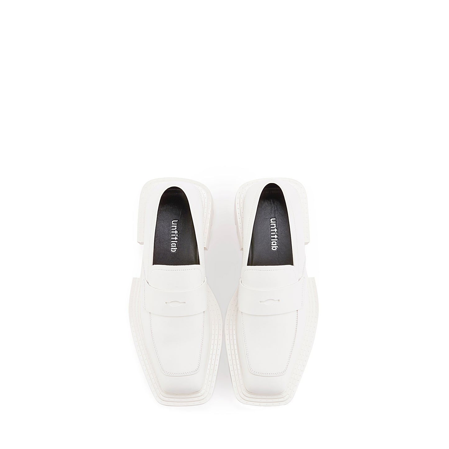 untitled#11 Reel Derbies (Slip-On Off-White)
