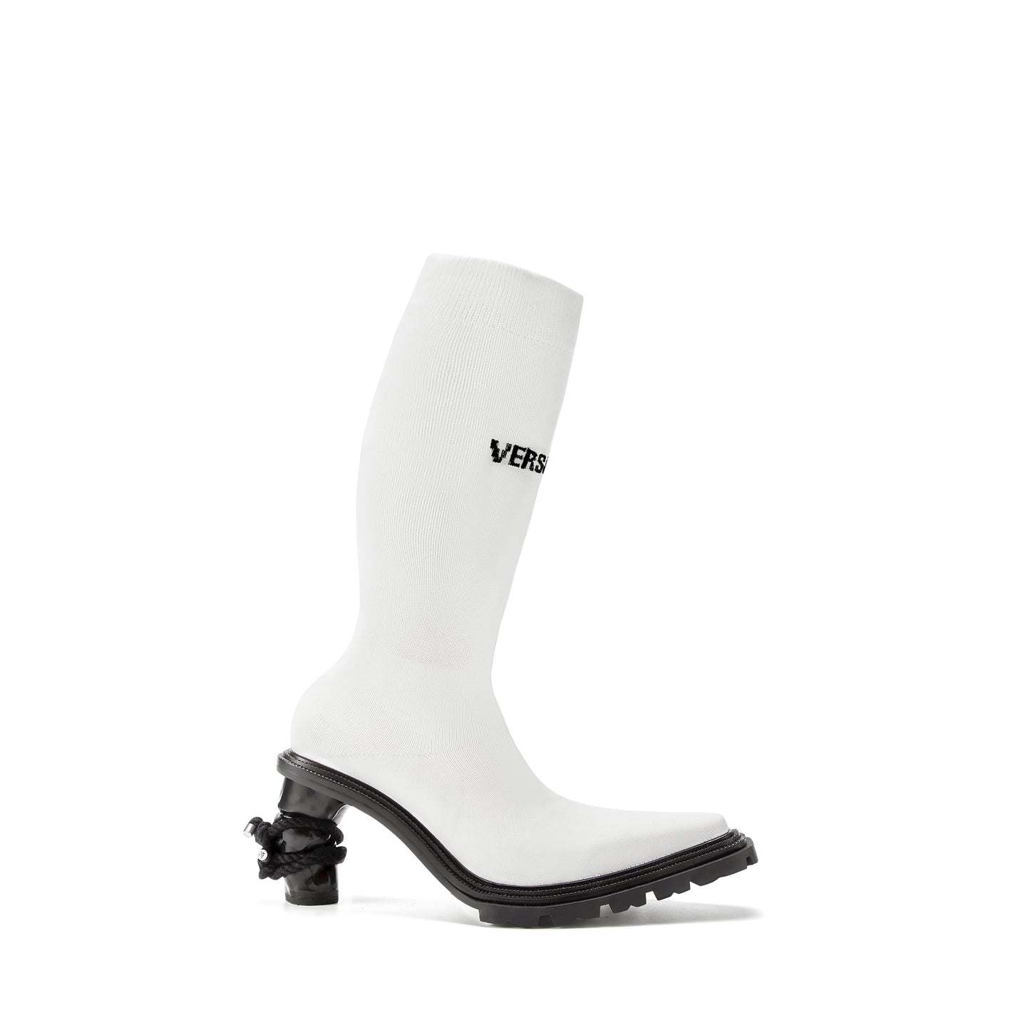 untitled#09 BDG High Heels (Socks White)