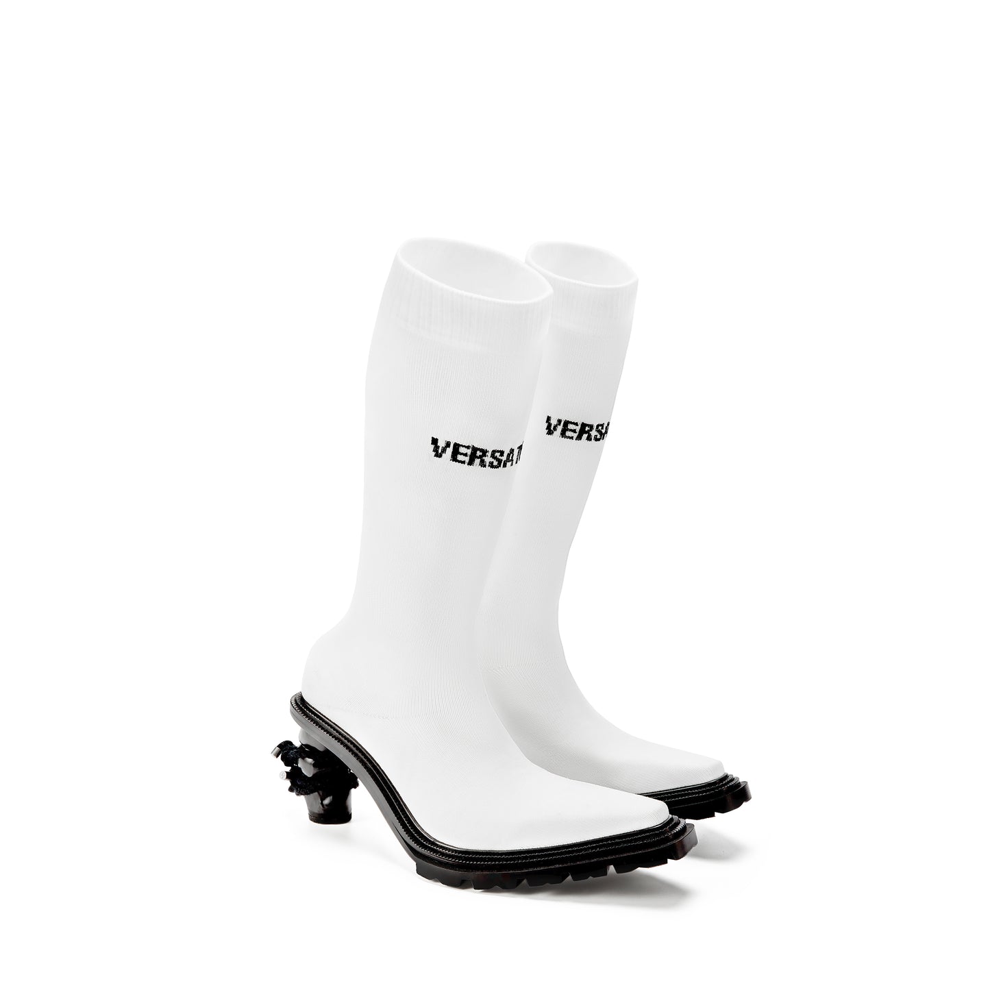 untitled#09 BDG High Heels (Socks White)