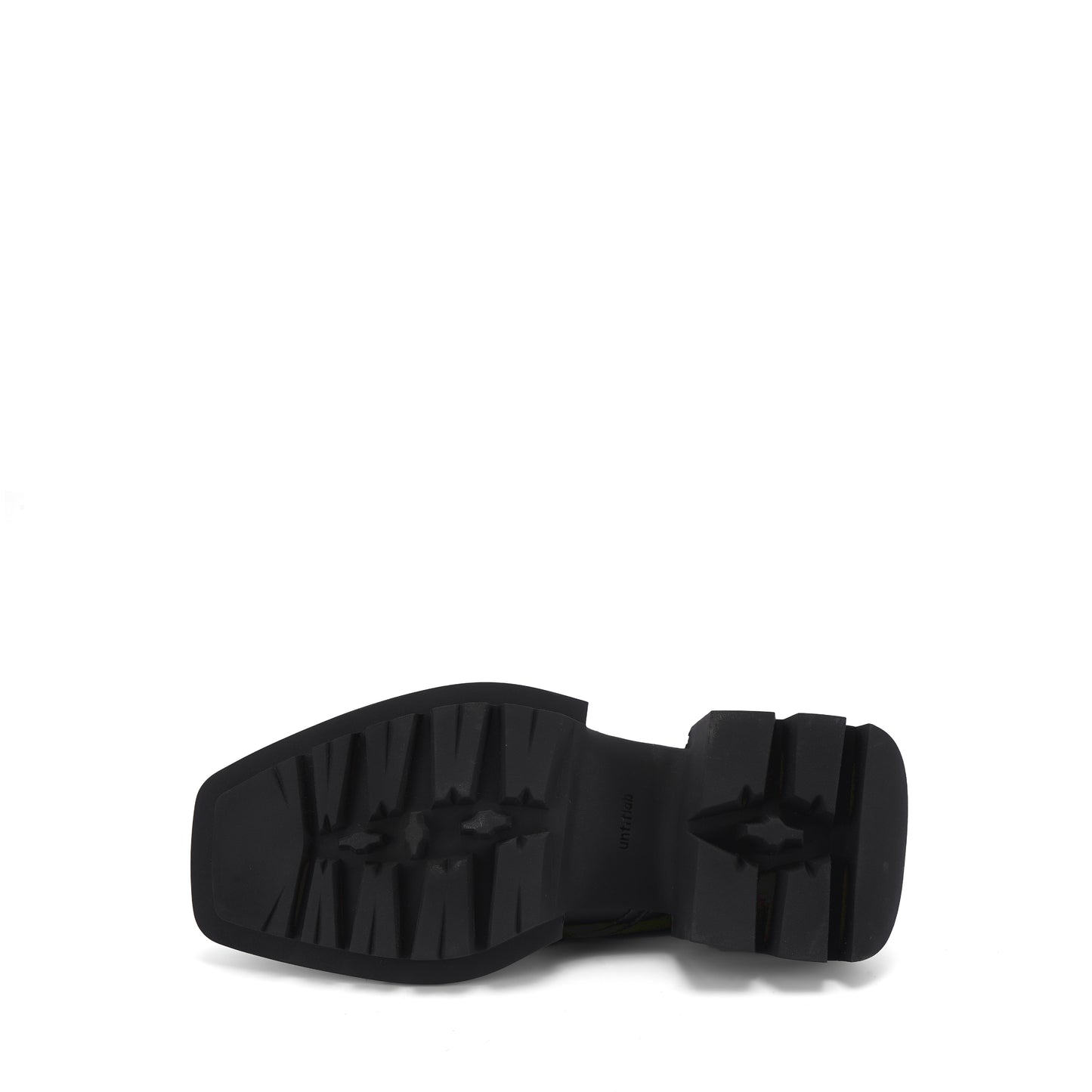 black loafers
