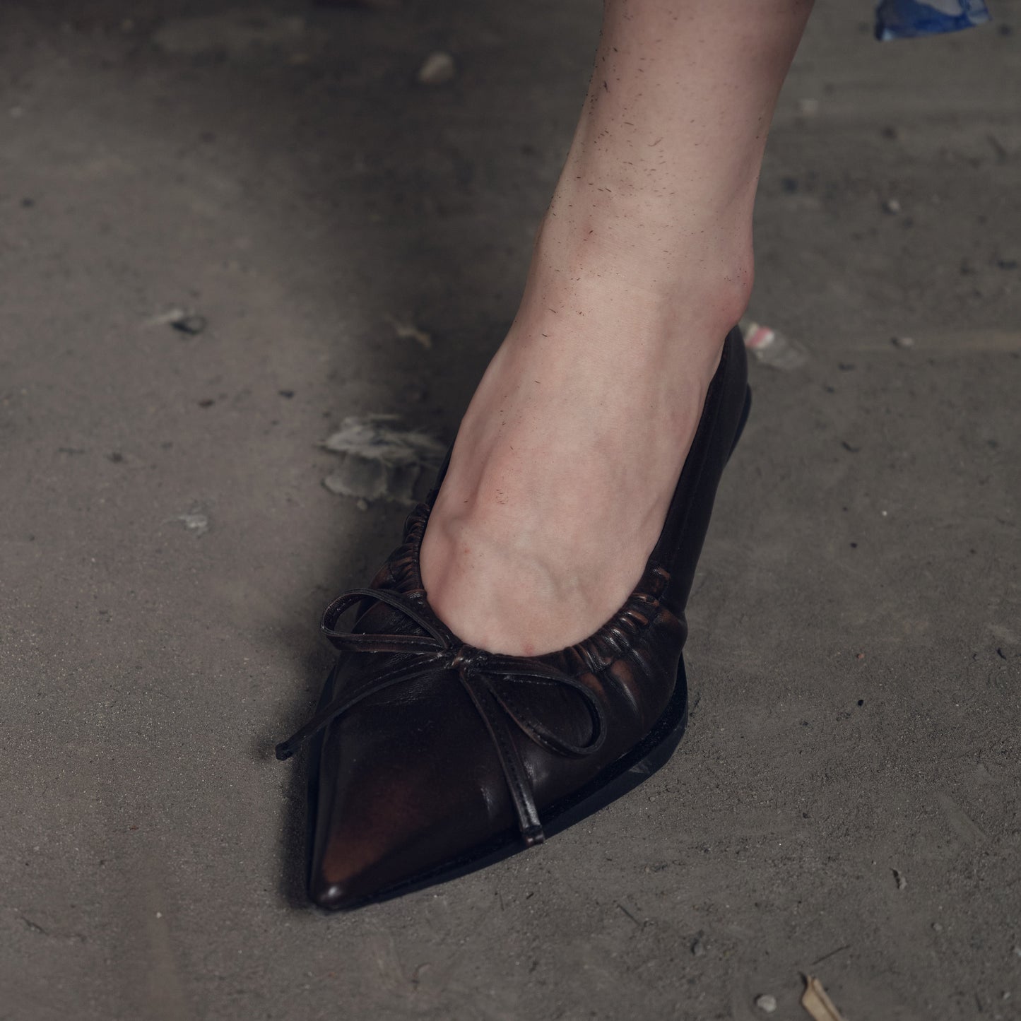 Bow Mule Heels
