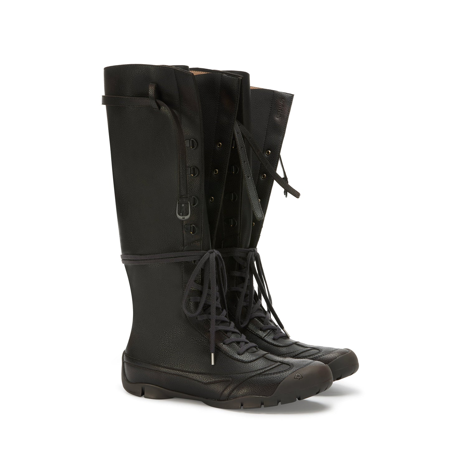Swift Trek Vintage Racing Boots (Black) Pre-order
