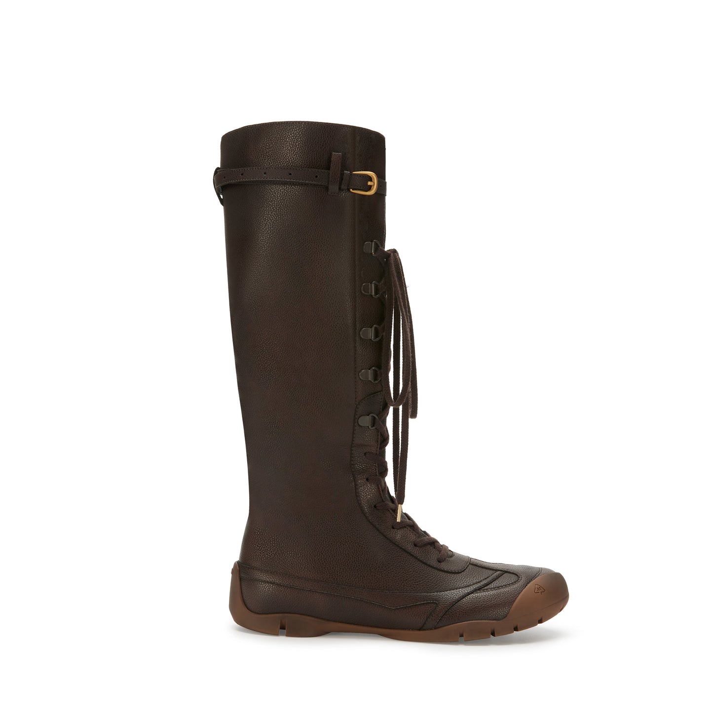 Swift Trek Vintage Racing Boots (Brown)