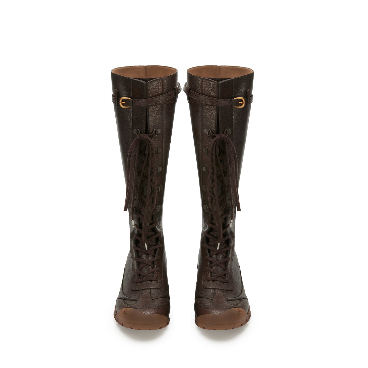 Swift Trek Vintage Racing Boots (Brown)